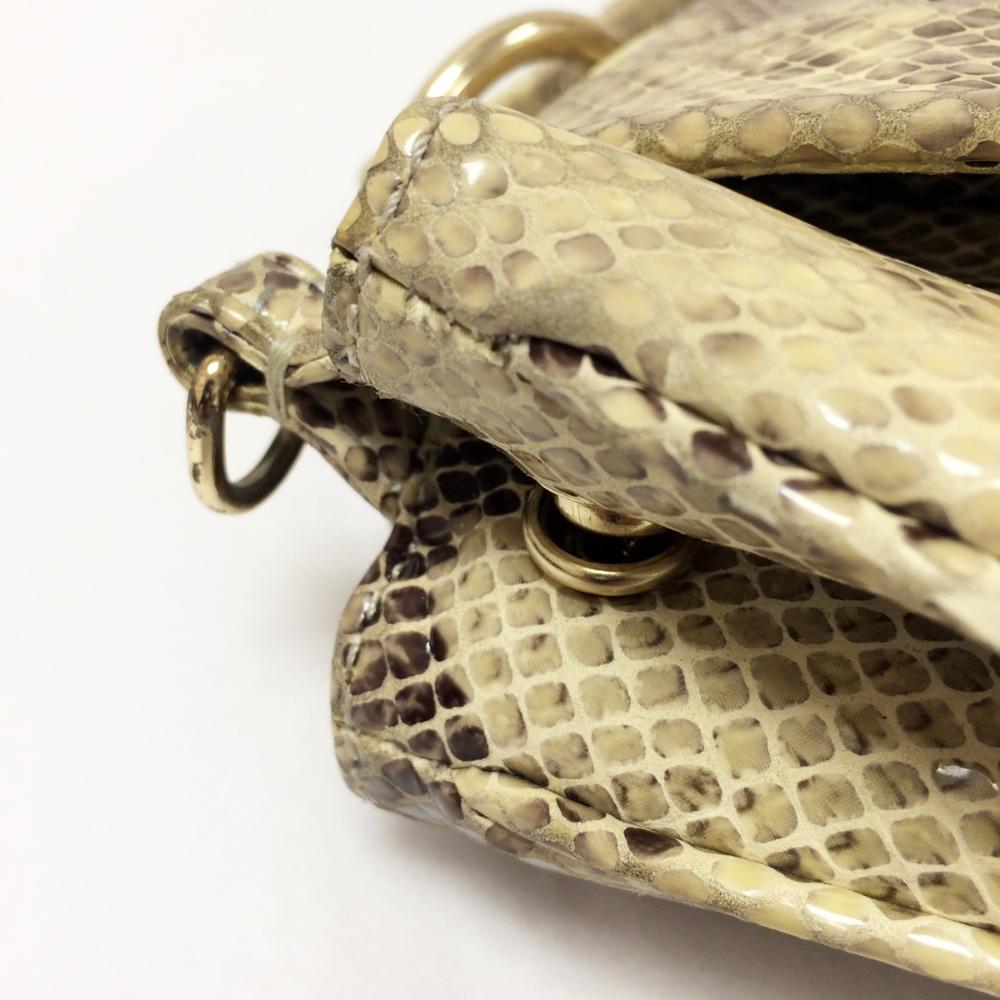 Rebecca Minkoff Covet Snake Embossed Satchel