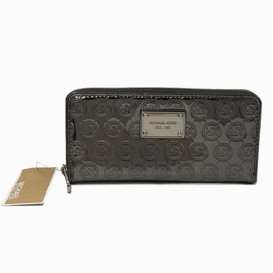 Michael Michael Kors Monogram Metallic Wallet