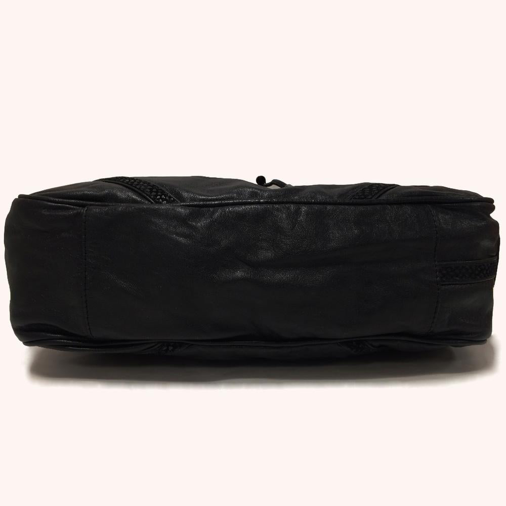 See by Chloe Black Leather Tote Bag