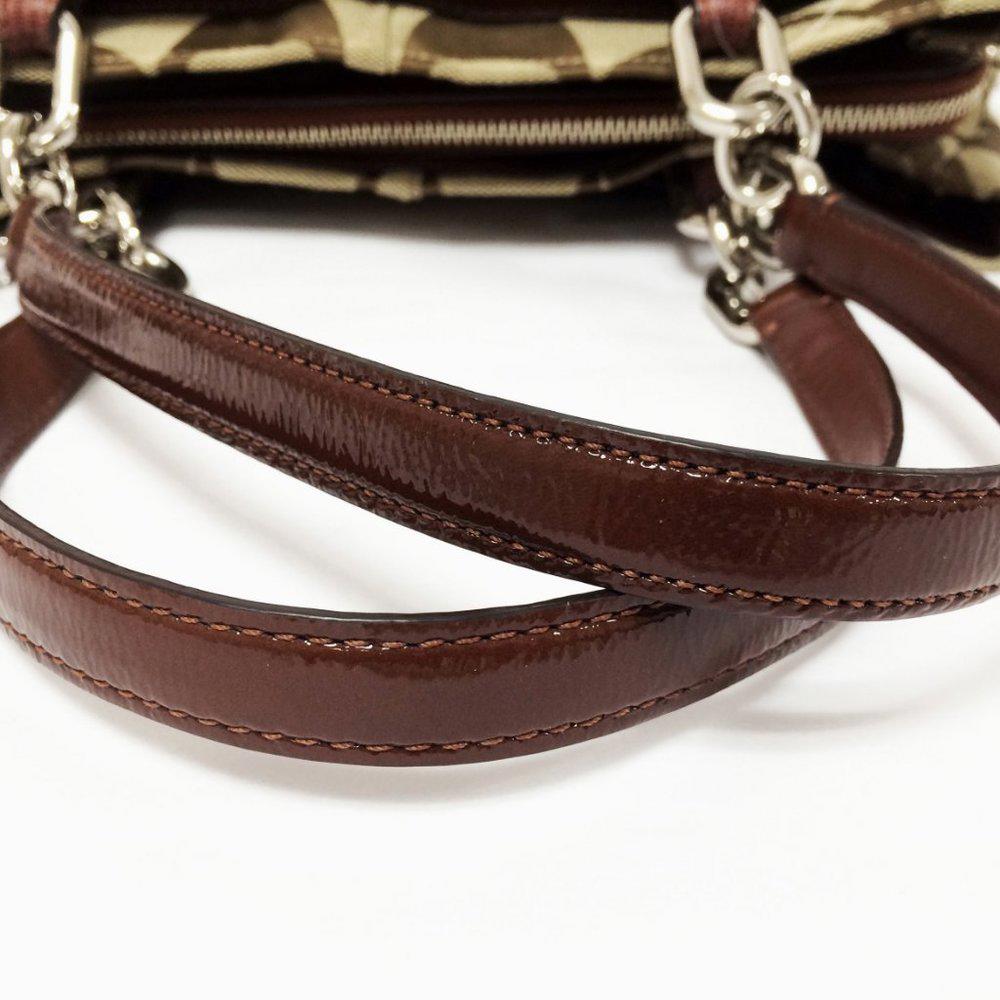 COACH 17806 Jayden Carryall Khaki Shoulder Bag