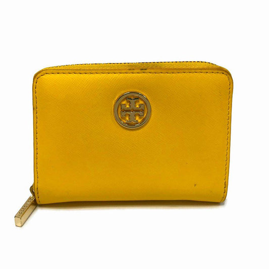 Tory Burch Robinson Mini Yellow Coin Purse