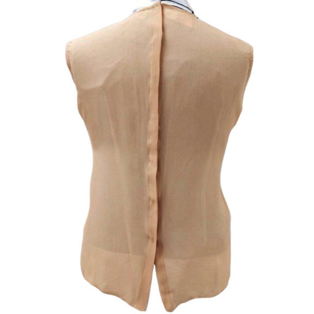Aquilano Rimondi Blush Sleeveless Blouse