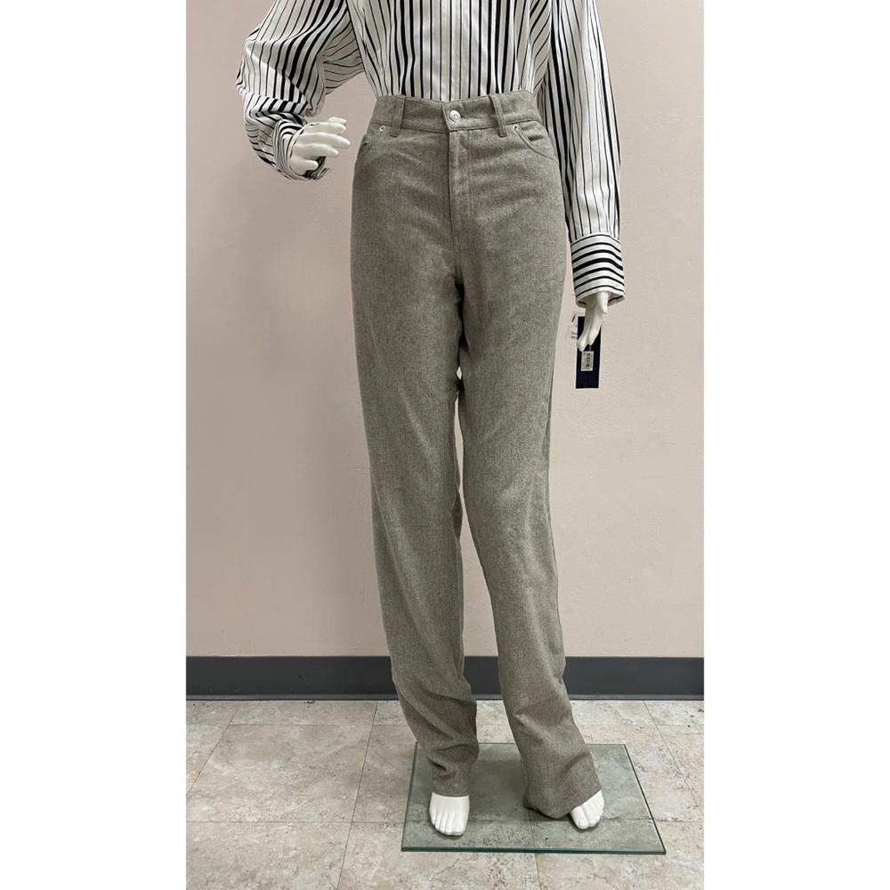 Ralph Lauren Heather Grey Wool Pants