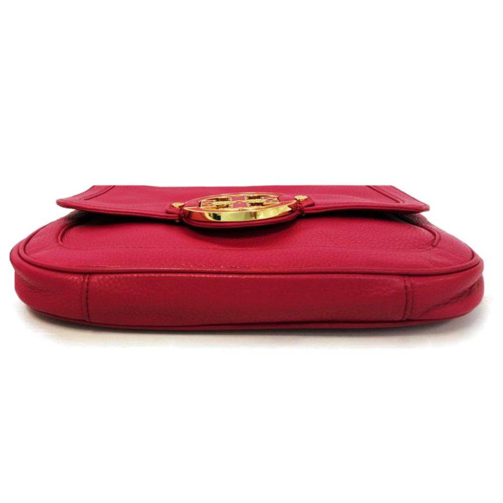 Tory Burch Amanda Magenta Crossbody