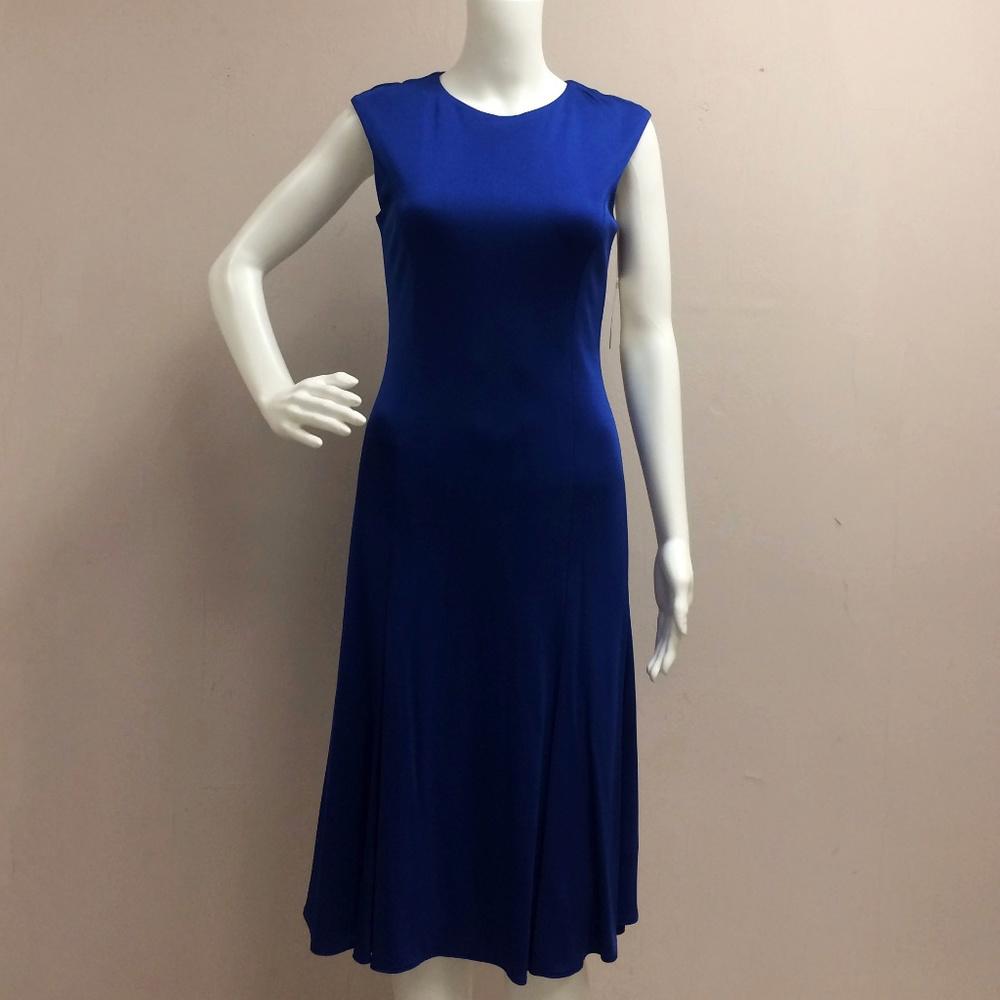 Ralph Lauren Royal Blue Dress