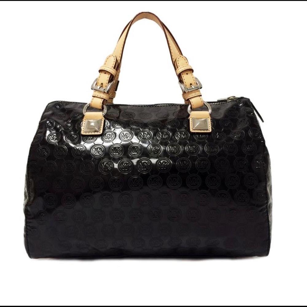 70% OFF MICHAEL KORS Grayson Large Satchel Bag