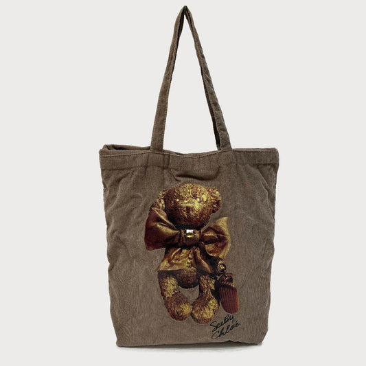 See by Chloe Teddy Bear Tote Bag