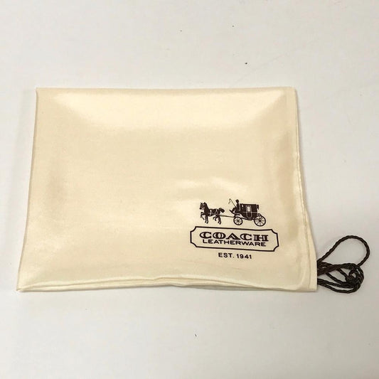 Coach Logo Dust Bag