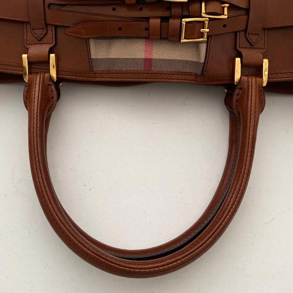 Burberry Bridle Medium Lynher Tote Handbag
