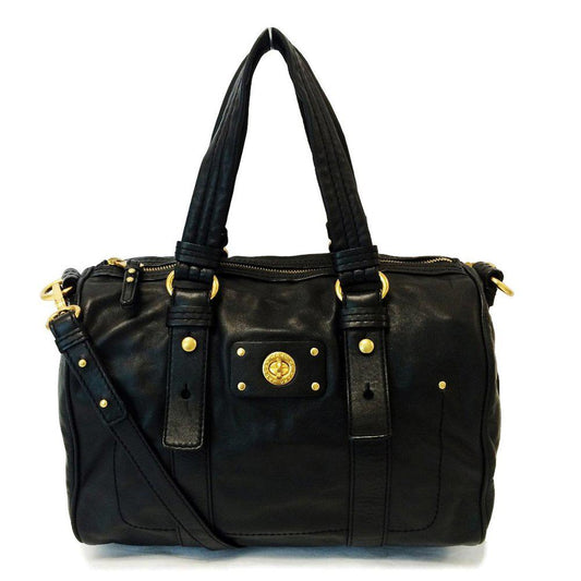 Marc by Marc Jacobs Totally Turnlock Shifty Black Satchel