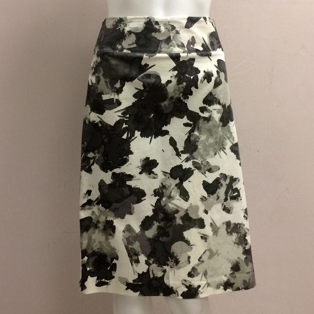 Alfani Woman Multi-color Floral Toss Skirt