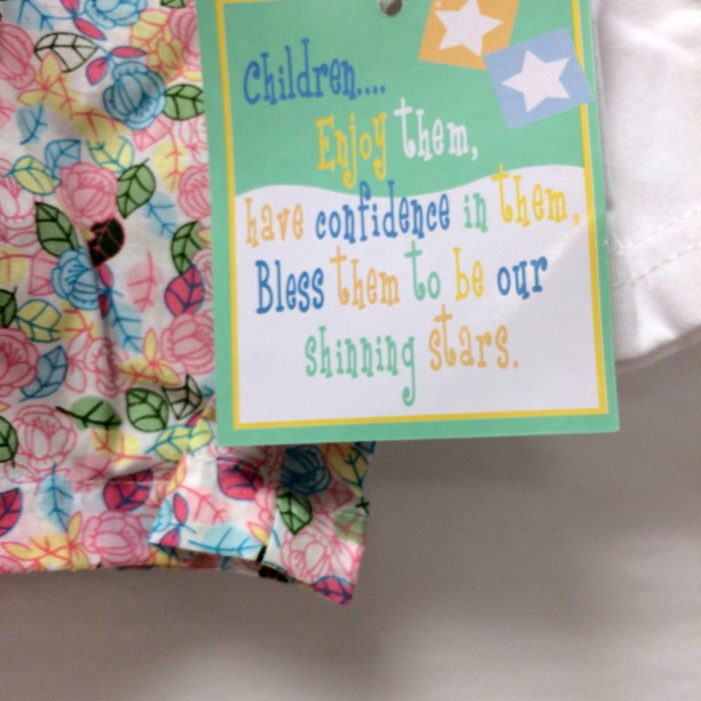 Brooks Fitch Baby Floral Shirt 6-9 Months