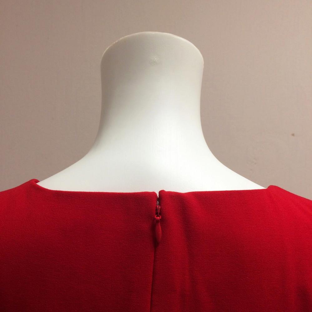 Calvin Klein Red Dress