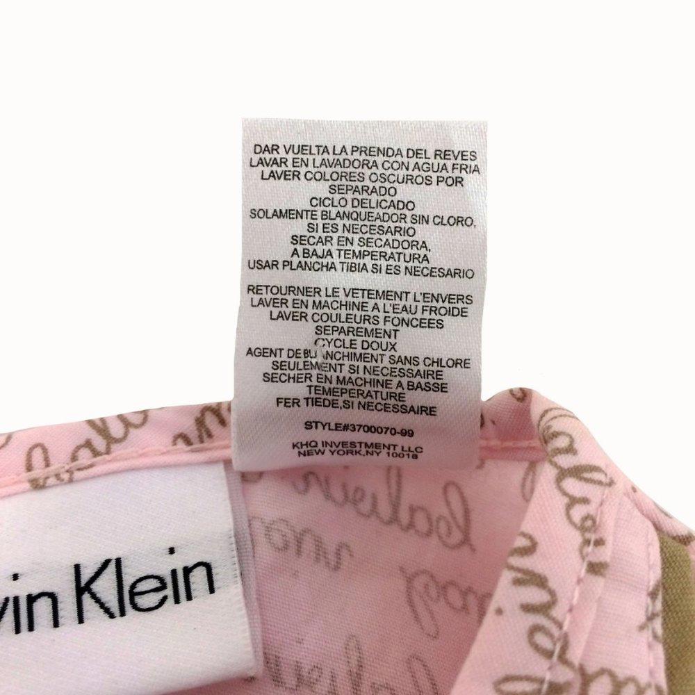 Calvin Klein Pink & Beige Girls  2 pc Set
