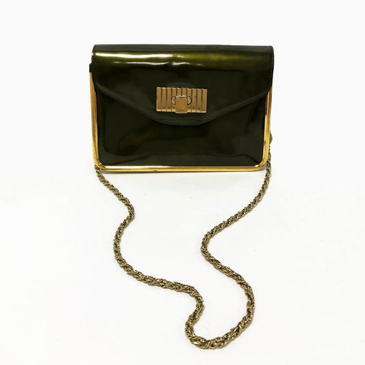 Chloe’ Sally Patent Leather Shoulder Bag