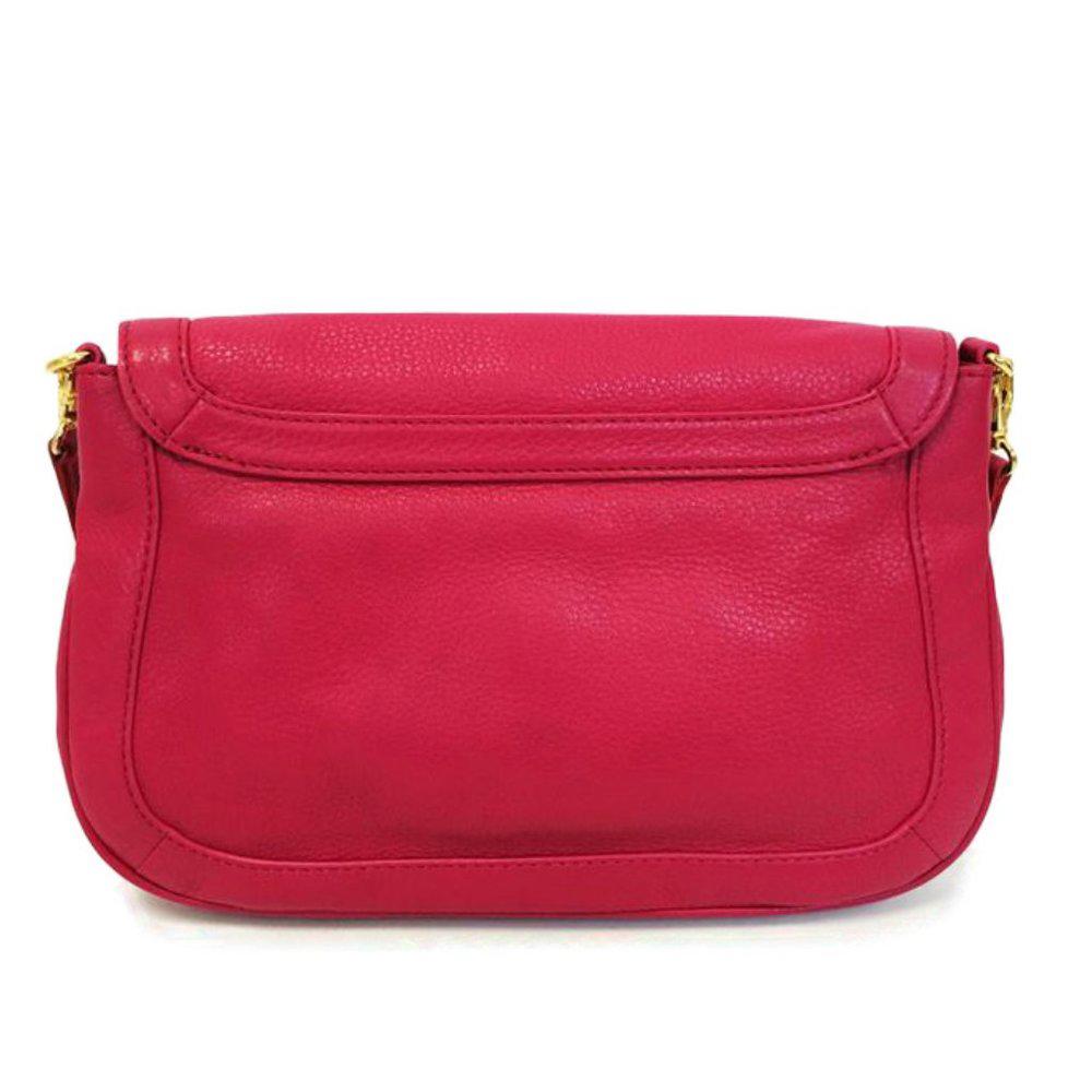 Tory Burch Amanda Magenta Crossbody