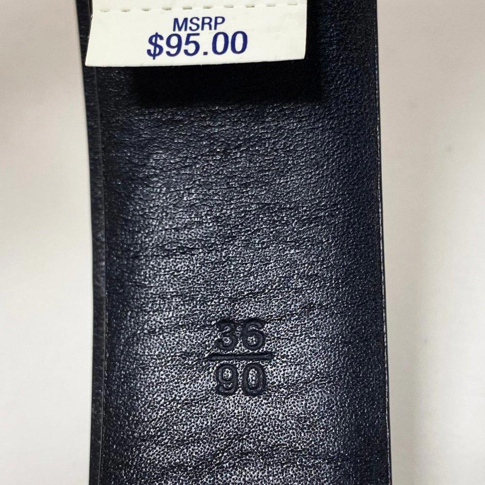 Polo by Ralph Lauren Black Leather Belt