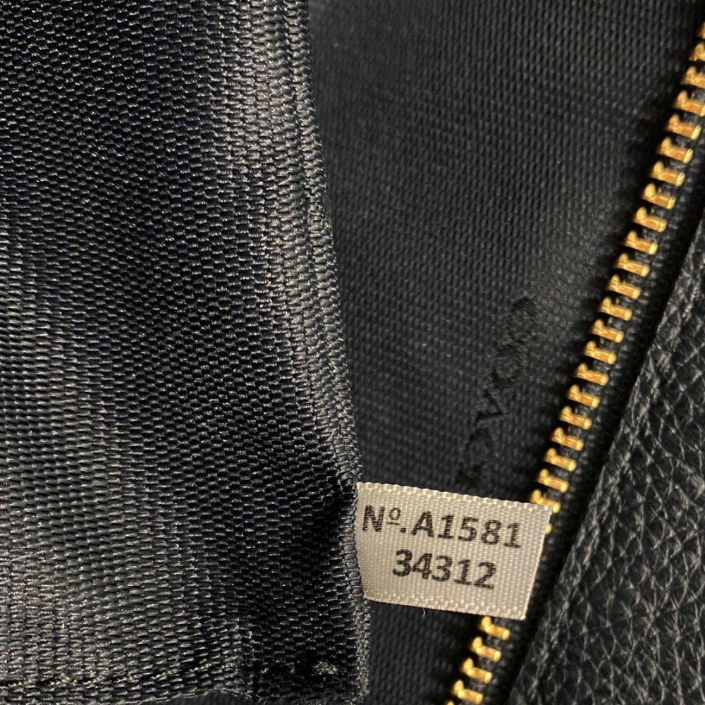 Coach 34312 Scout Pebbled Leather Black Satchel Bag
