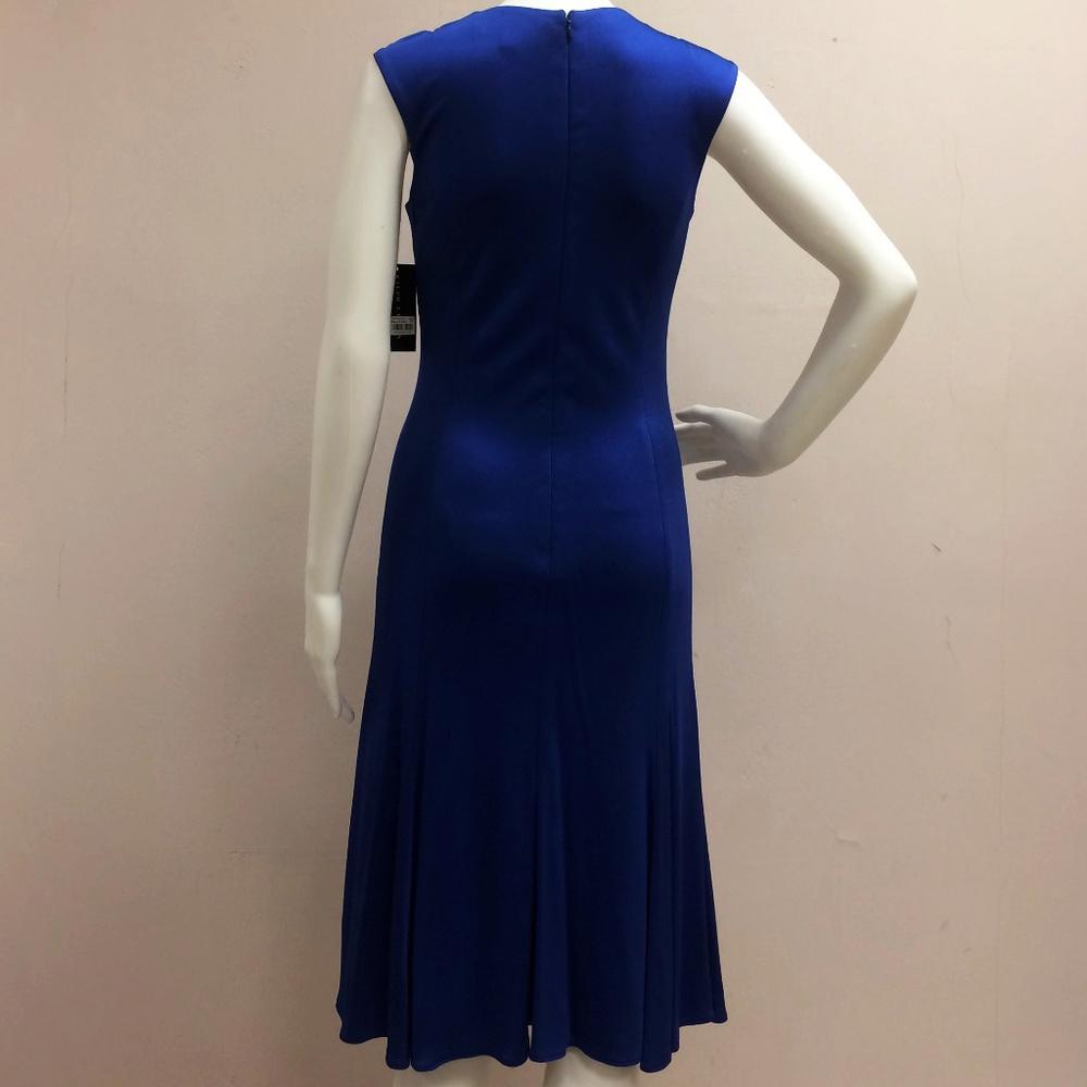 Ralph Lauren Royal Blue Dress