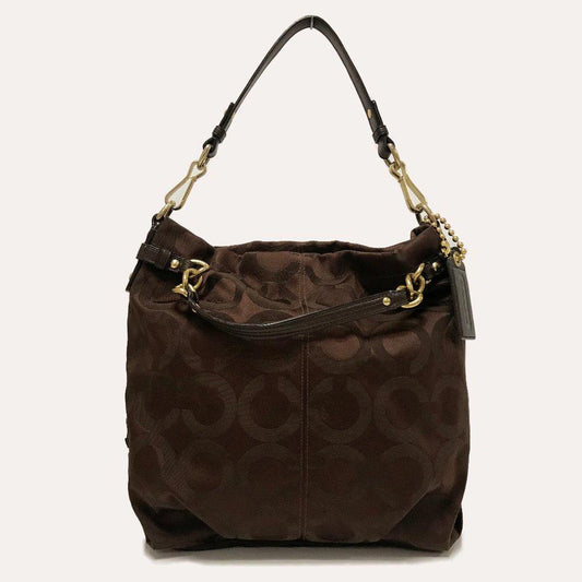 Coach 14146 Brooke Mahogany Shoulder Bag
