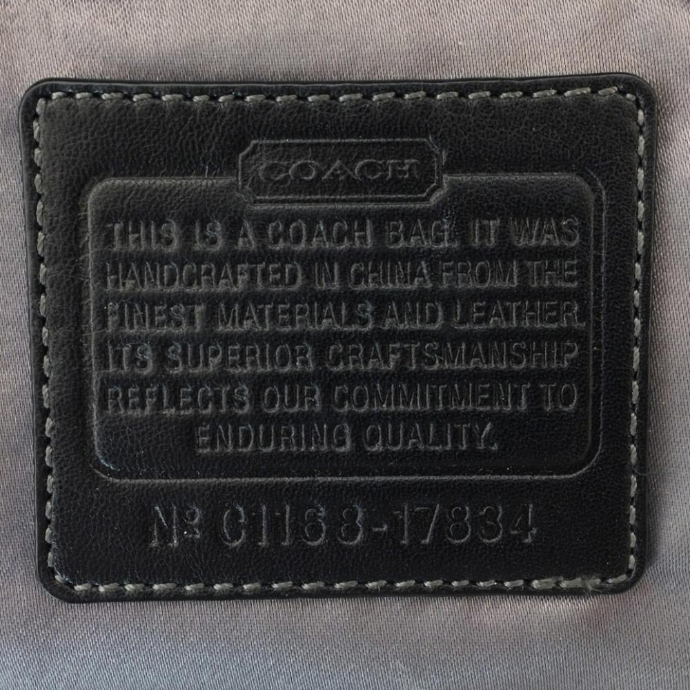 COACH 17834 Chelsea signature Ashlynn Black Hobo