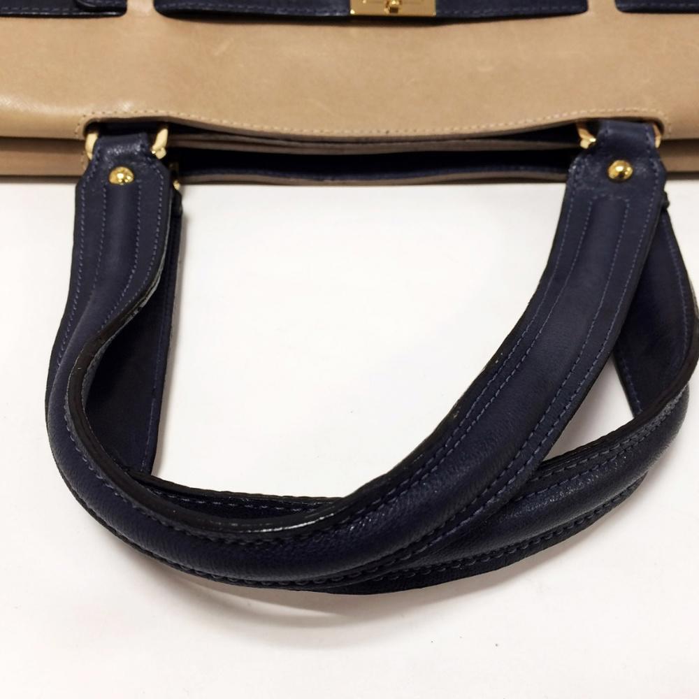 Be & D Celia Colorblock Shoulder Bag