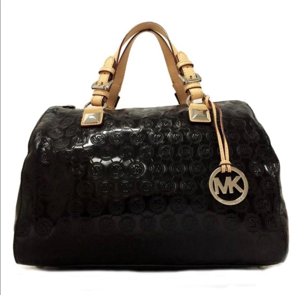70% OFF MICHAEL KORS Grayson Large Satchel Bag