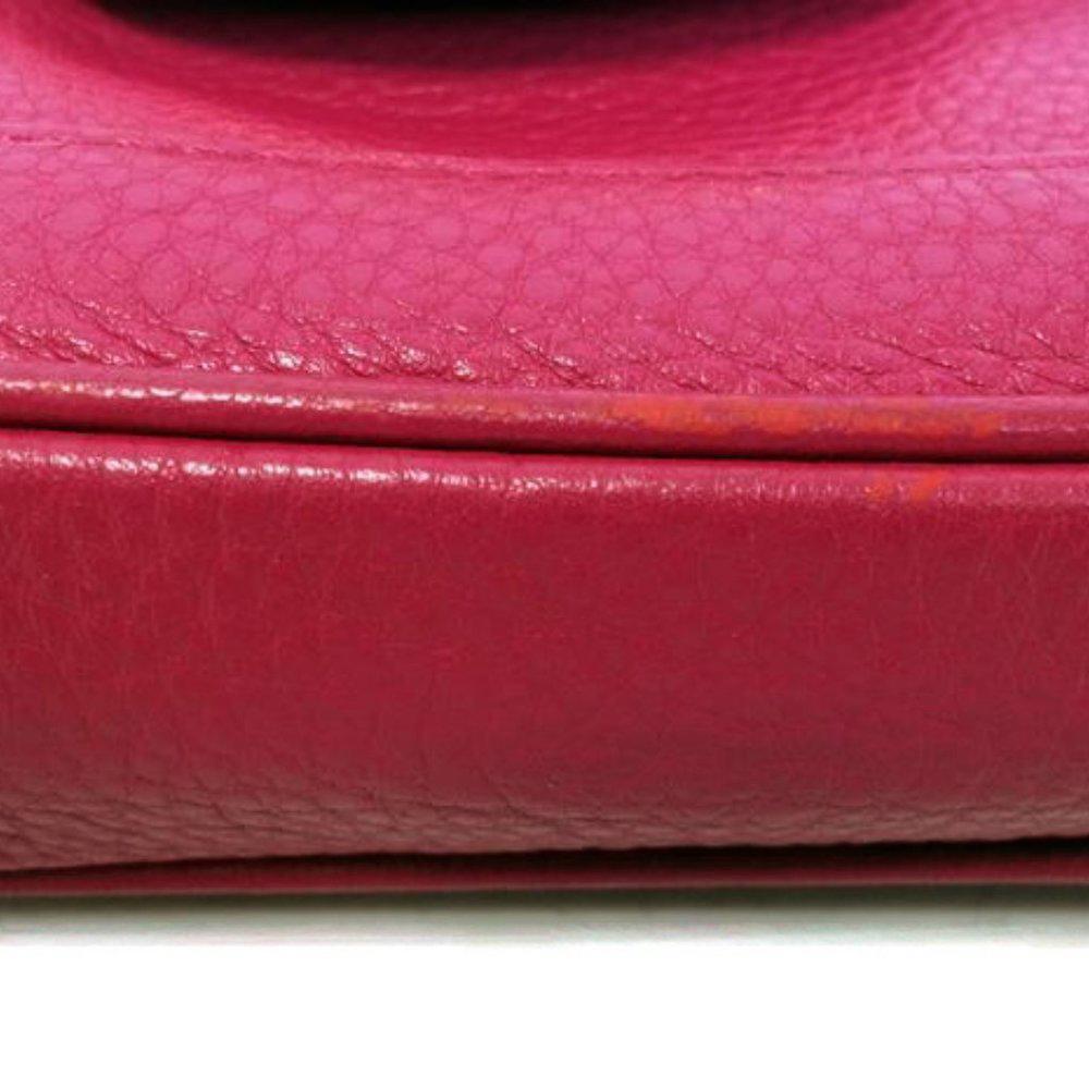 Tory Burch Amanda Magenta Crossbody