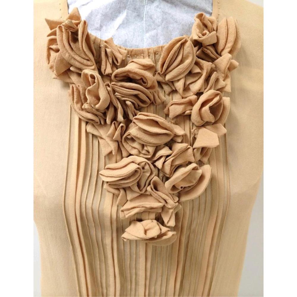 Aquilano Rimondi Blush Sleeveless Blouse