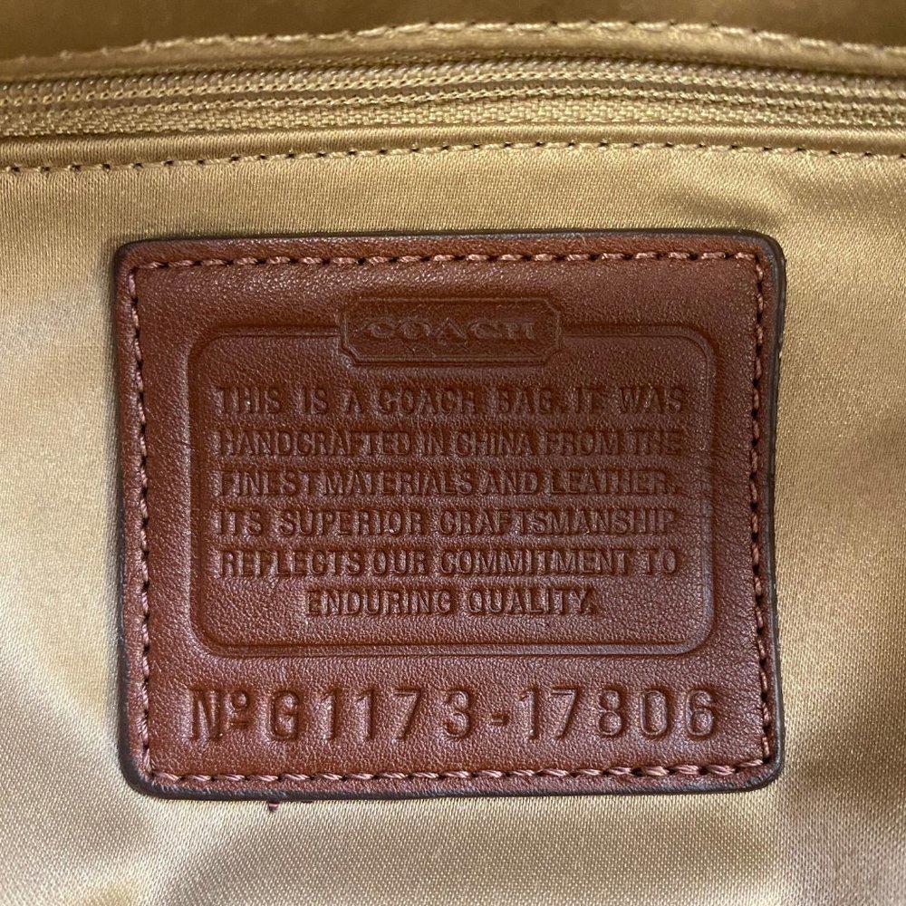COACH 17806 Jayden Carryall Khaki Shoulder Bag