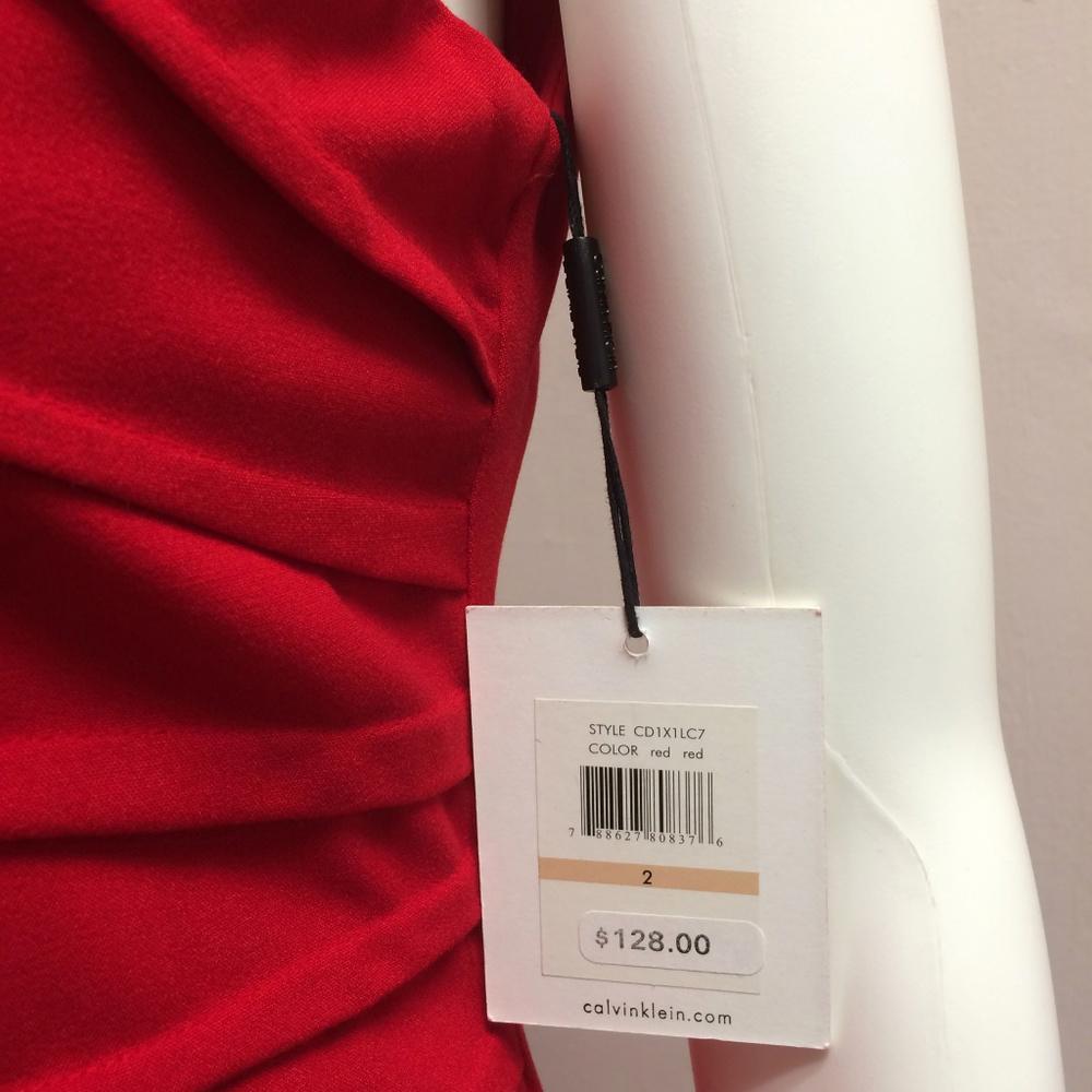 Calvin Klein Red Dress