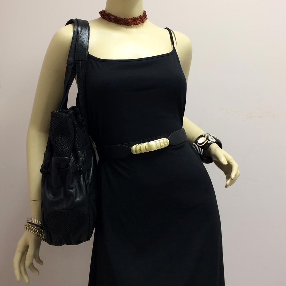 See by Chloe Black Leather Tote Bag