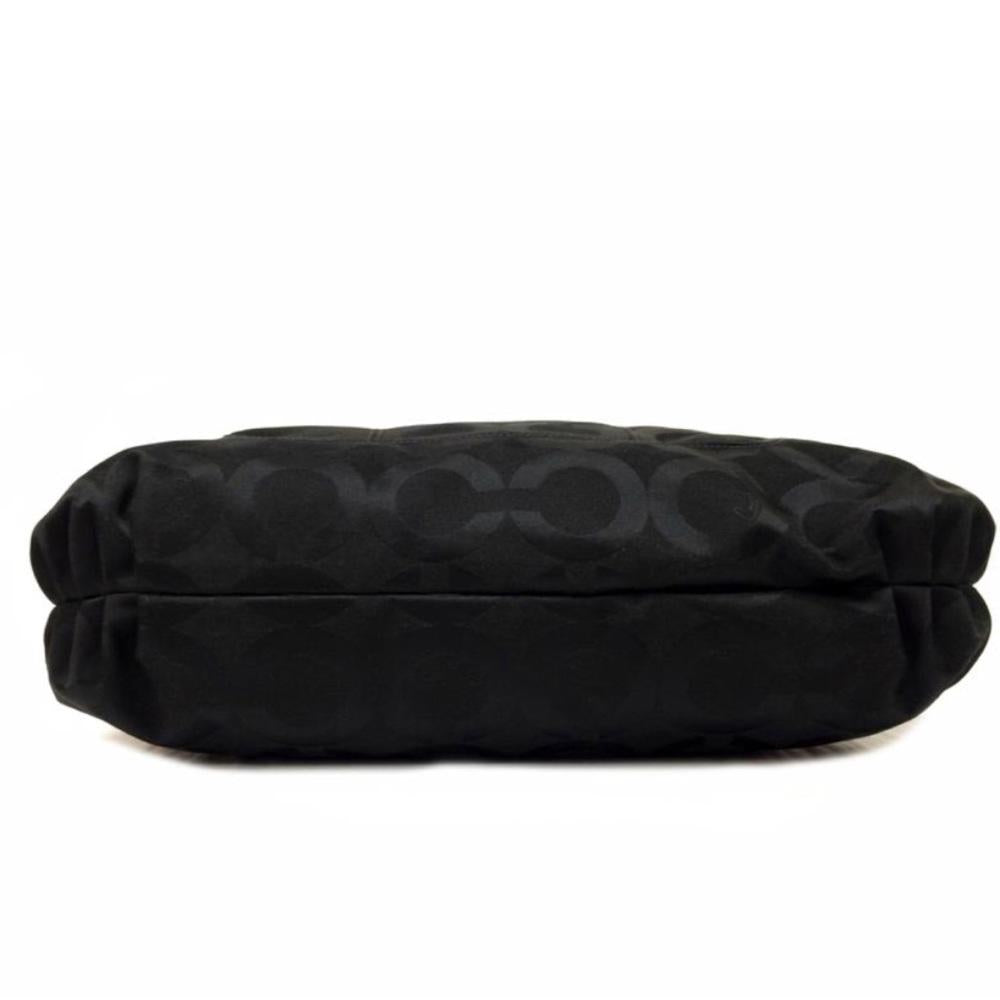 Coach 17937 Pop Art Glam Satchel Black Bag