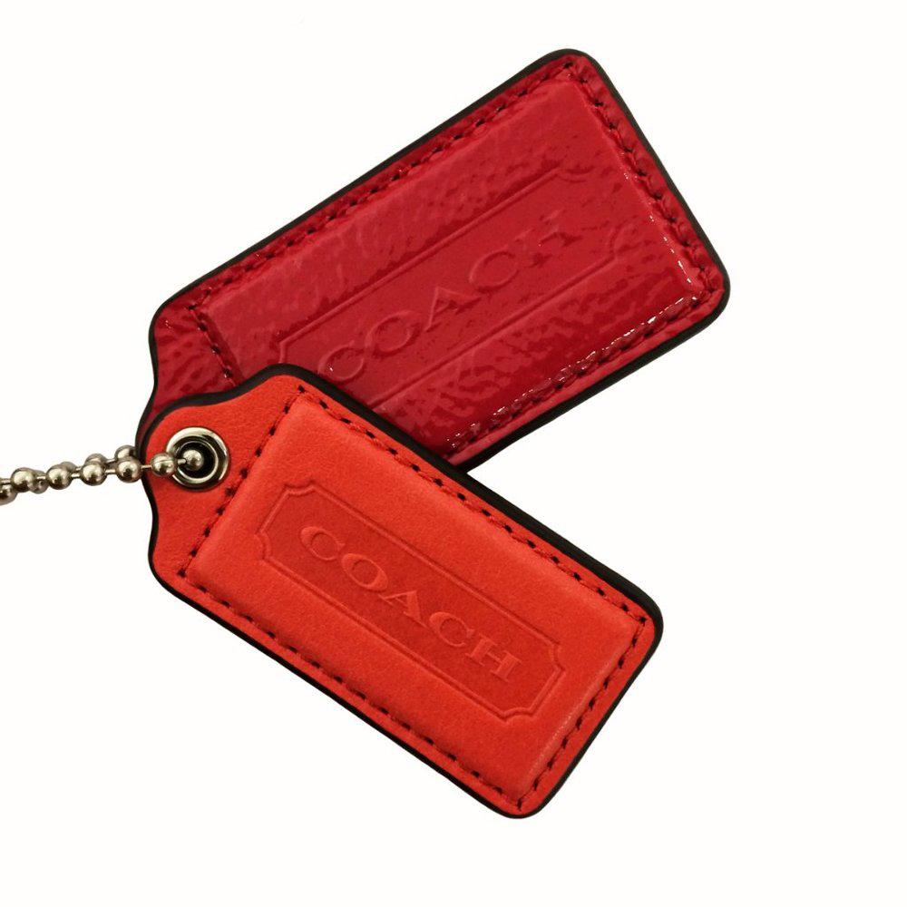 COACH 22904 Woven Straw Pocket Tote