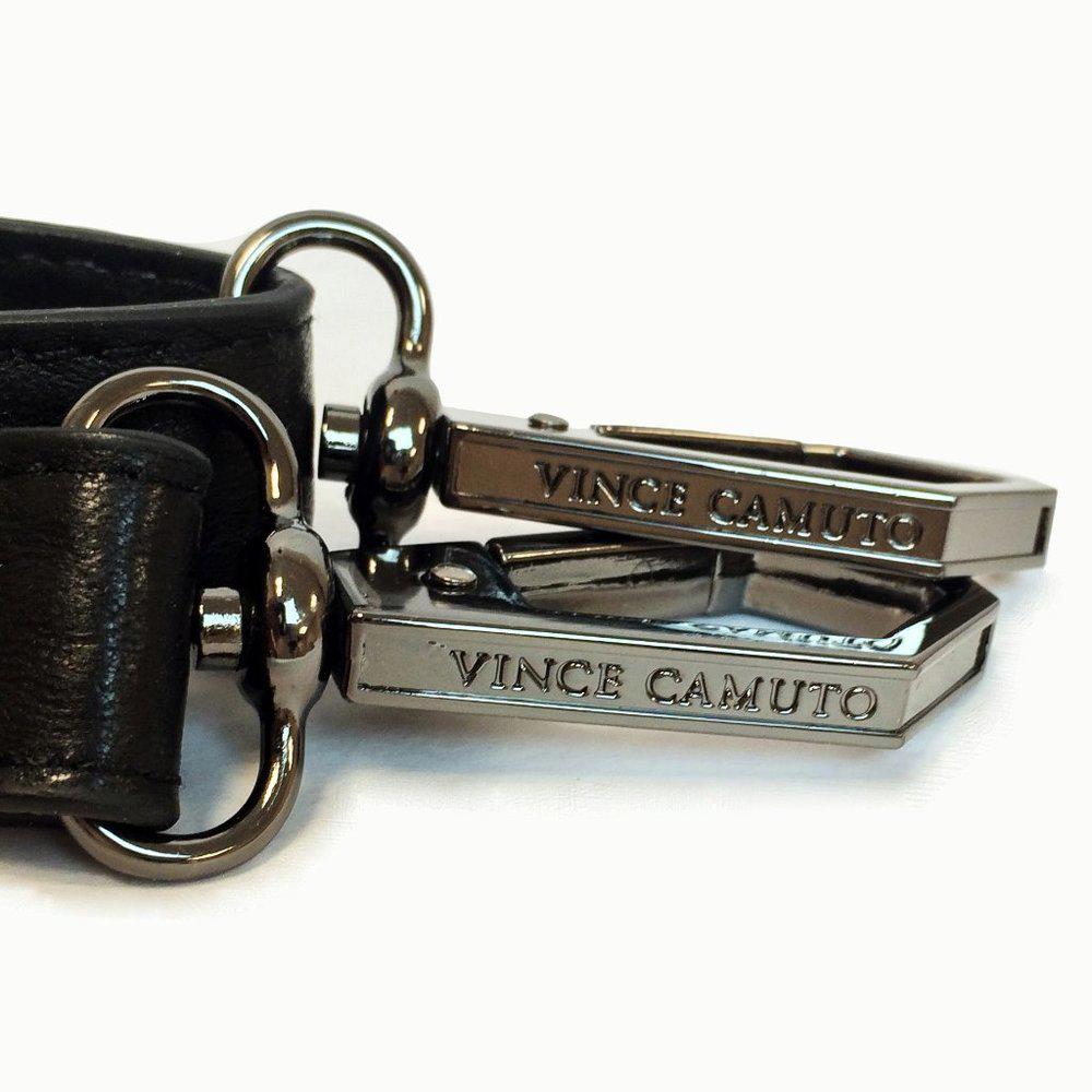 Vince Camuto Knotted Leather Hobo Bag