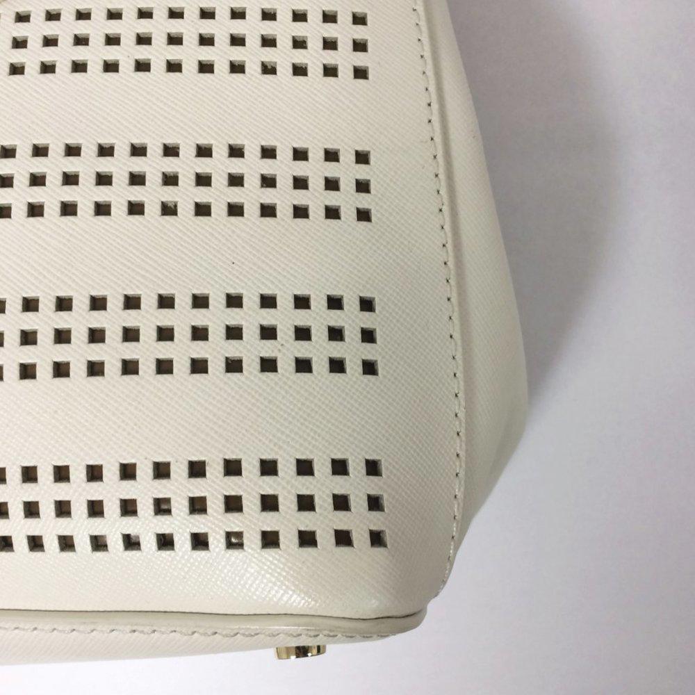 Tory Burch Robinson Birch Double Zip Bag