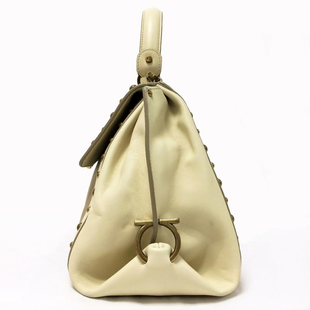 Salvatore Ferragamo Sofia Desert Satchel