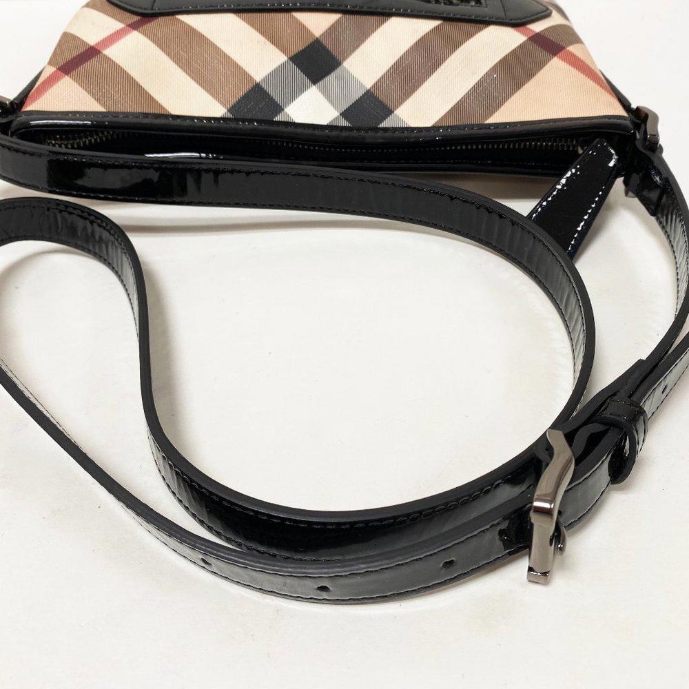 Burberry Nova Check Crossbody Bag