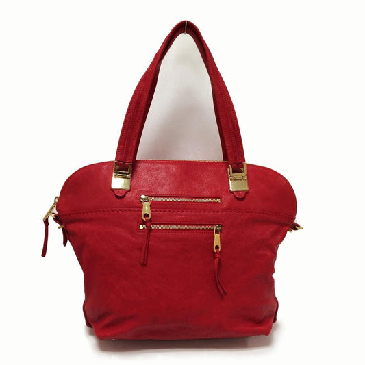75% OFF Chloe Angie Red Leather Shoulder Bag