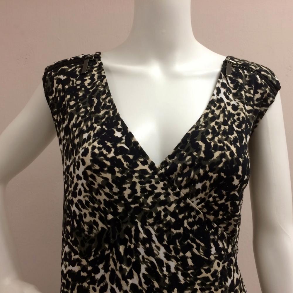 Alfani Isola Ricca Cheetah Swirl Dress