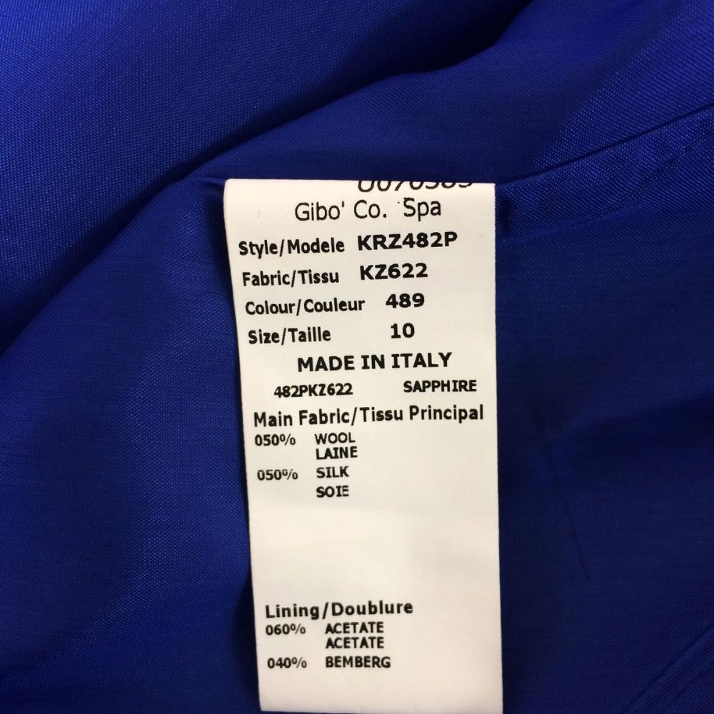 Michael Kors Sapphire Sleeveless Dress