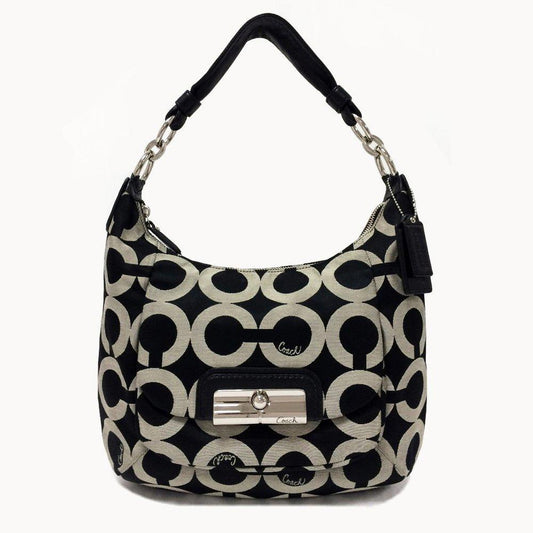 COACH  Kristin 16784  OP Art Hobo Bag