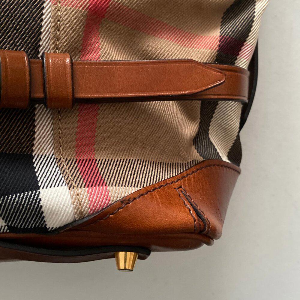 Burberry Bridle Medium Lynher Tote Handbag