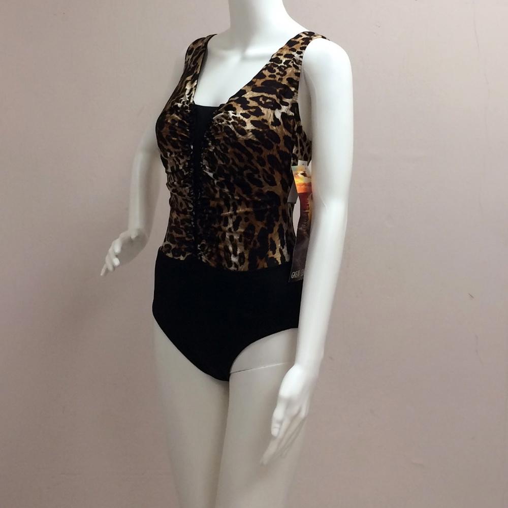 Great Lengths Cheetah Print Swimsuit