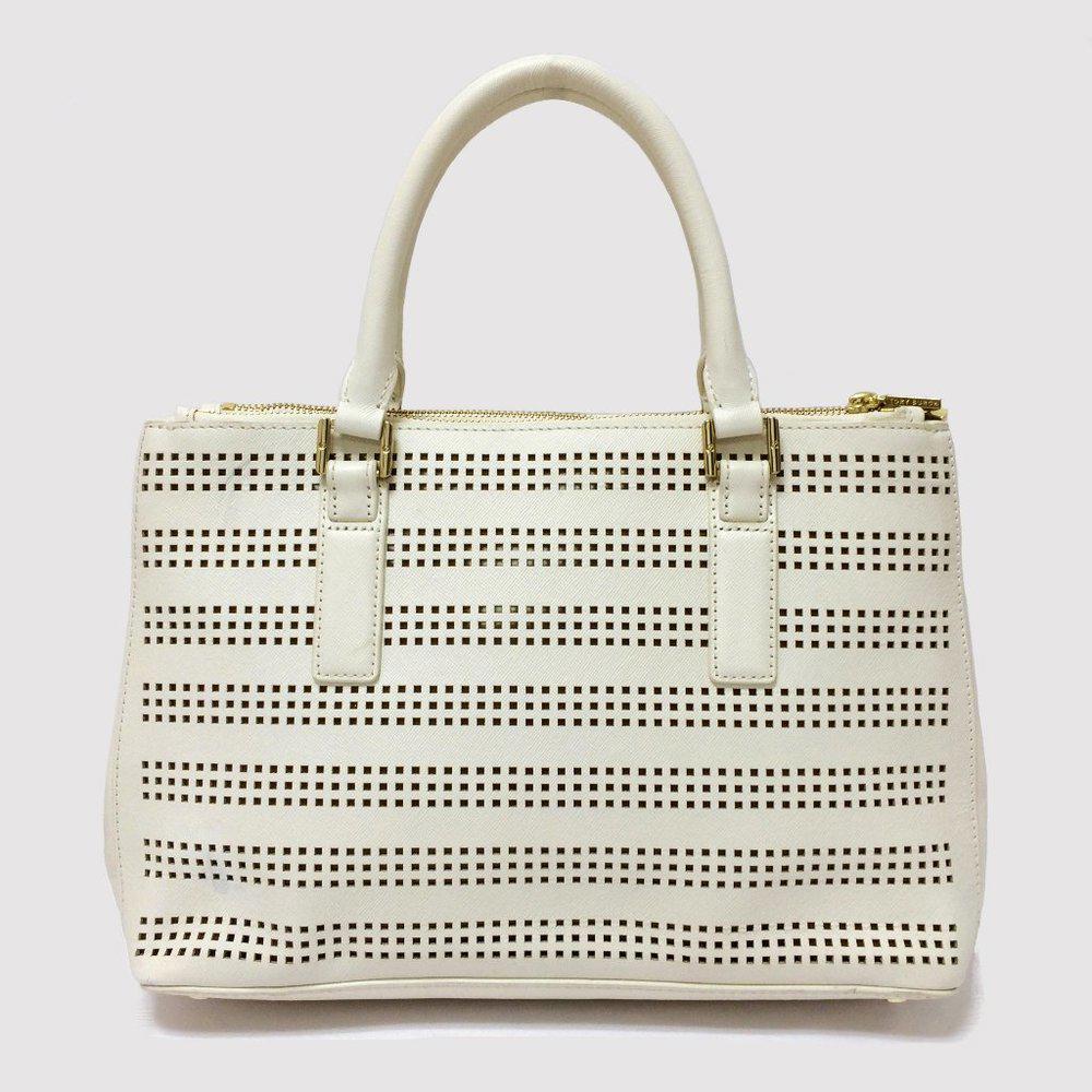 Tory Burch Robinson Birch Double Zip Bag