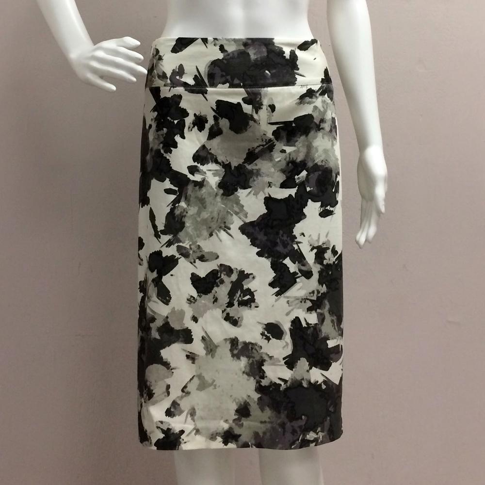Alfani Woman Multi-color Floral Toss Skirt