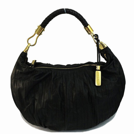 Michael Kors Skorpios Crescent Pleated Shoulder Bag