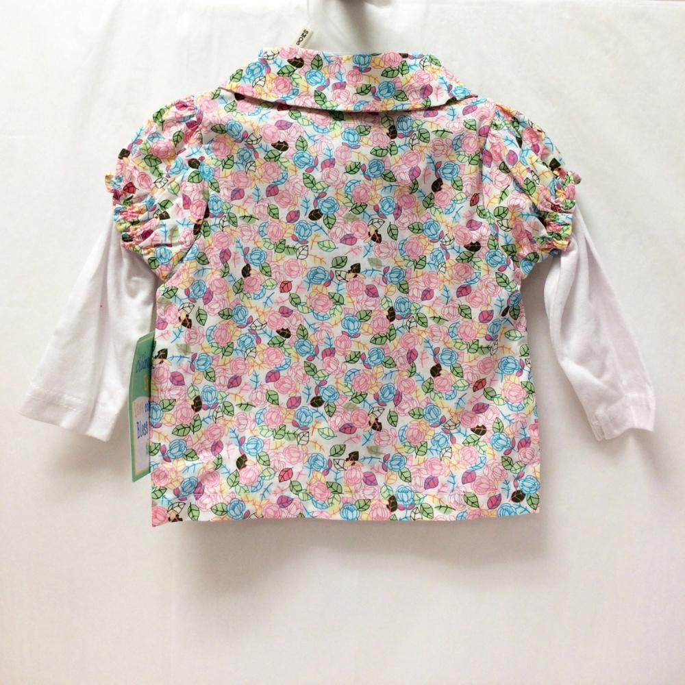 Brooks Fitch Baby Floral Shirt 6-9 Months