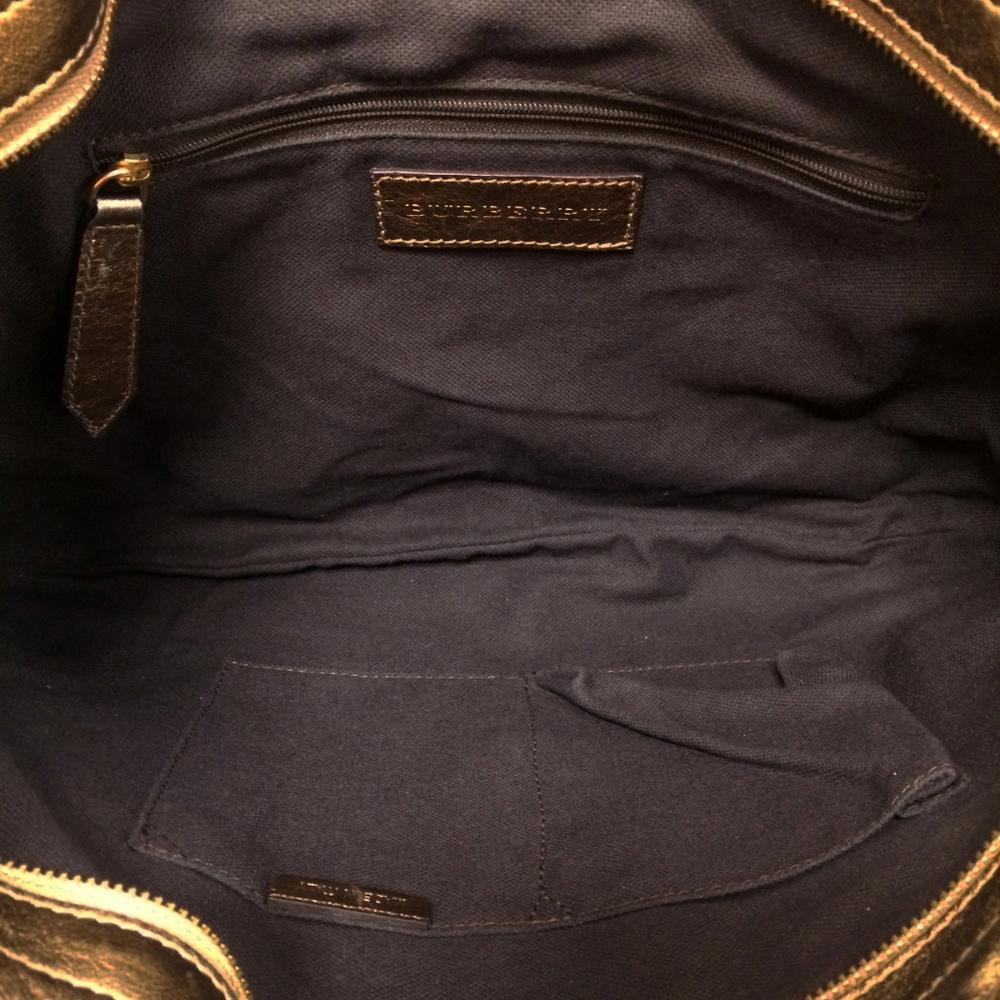 Burberry Dunloe Haymarket Shoulder Bag