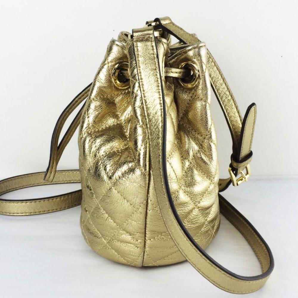 $100 Special MK Jules Drawstring Leather Bag